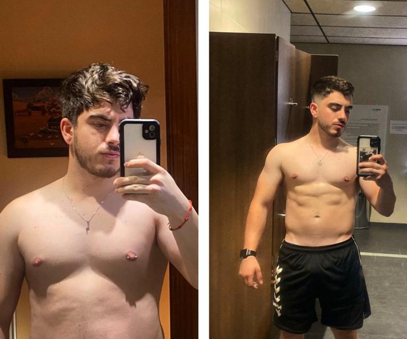 Antes y después de un cliente de Hermetic Way