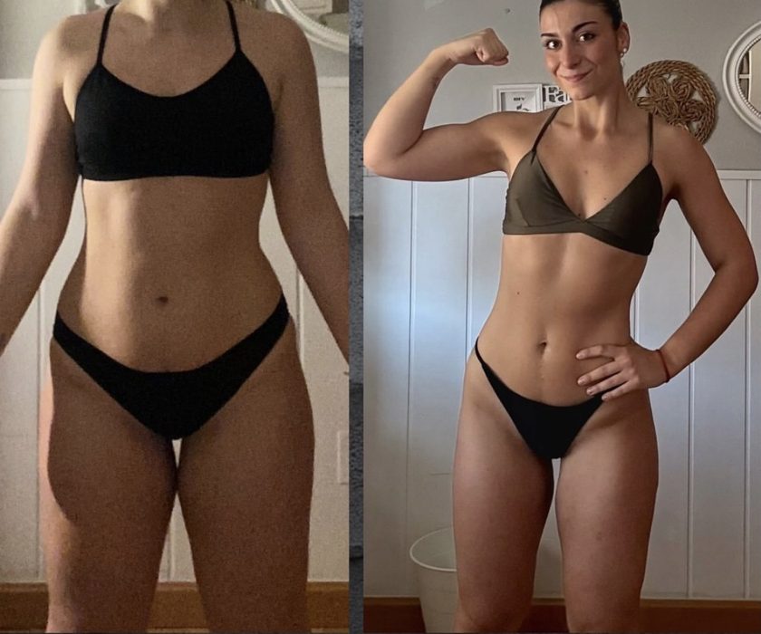 Antes y después de un cliente de Hermetic Way