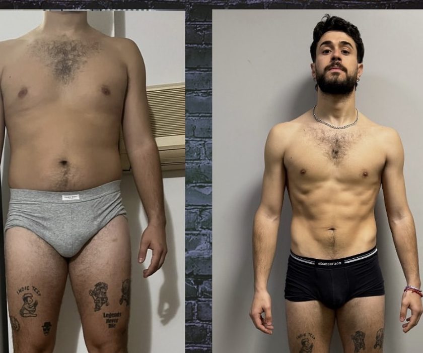 Antes y después de un cliente de Hermetic Way
