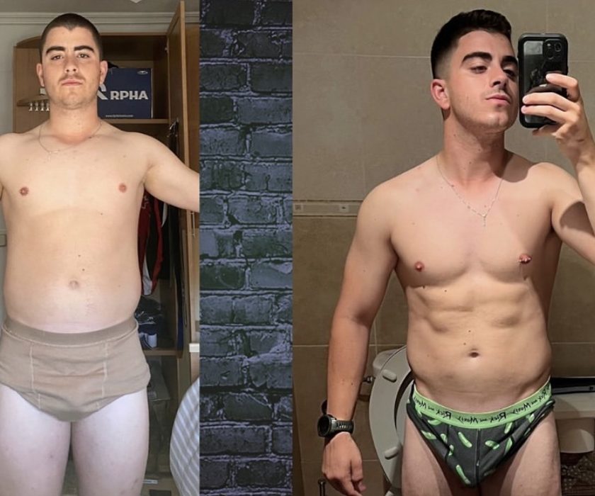 Antes y después de un cliente de Hermetic Way