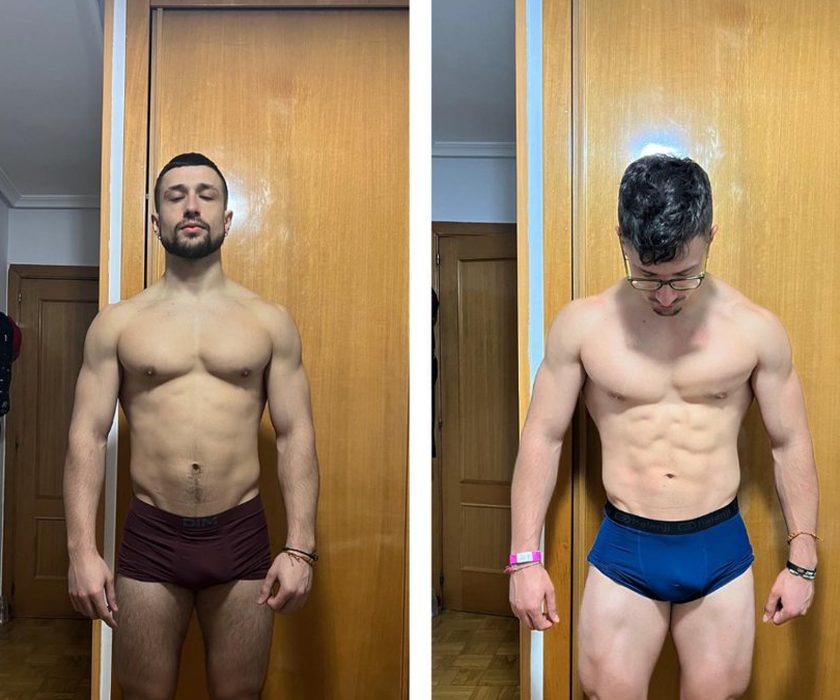 Antes y después de un cliente de Hermetic Way