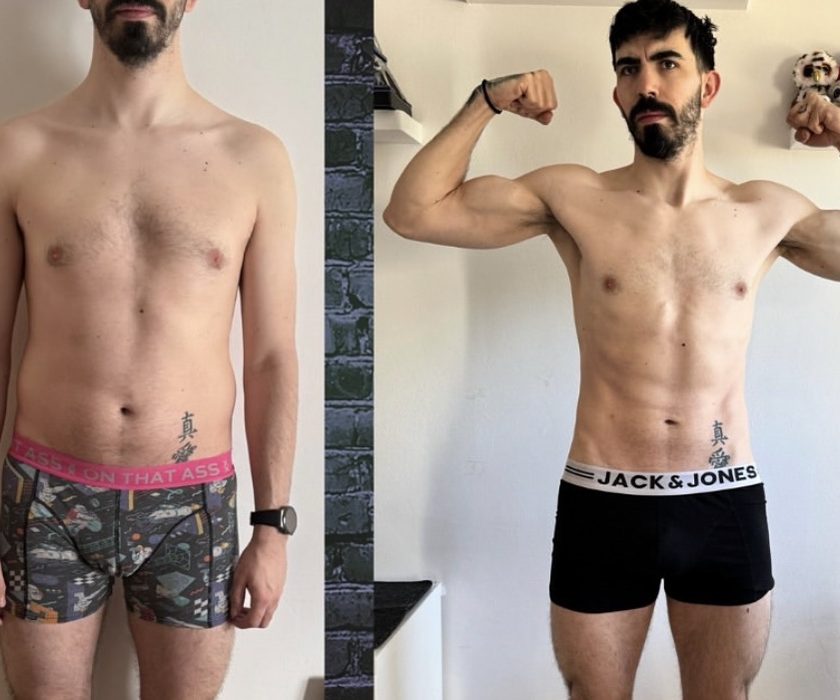 Antes y después de un cliente de Hermetic Way