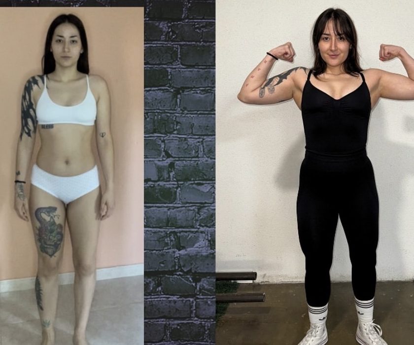 Antes y después de un cliente de Hermetic Way