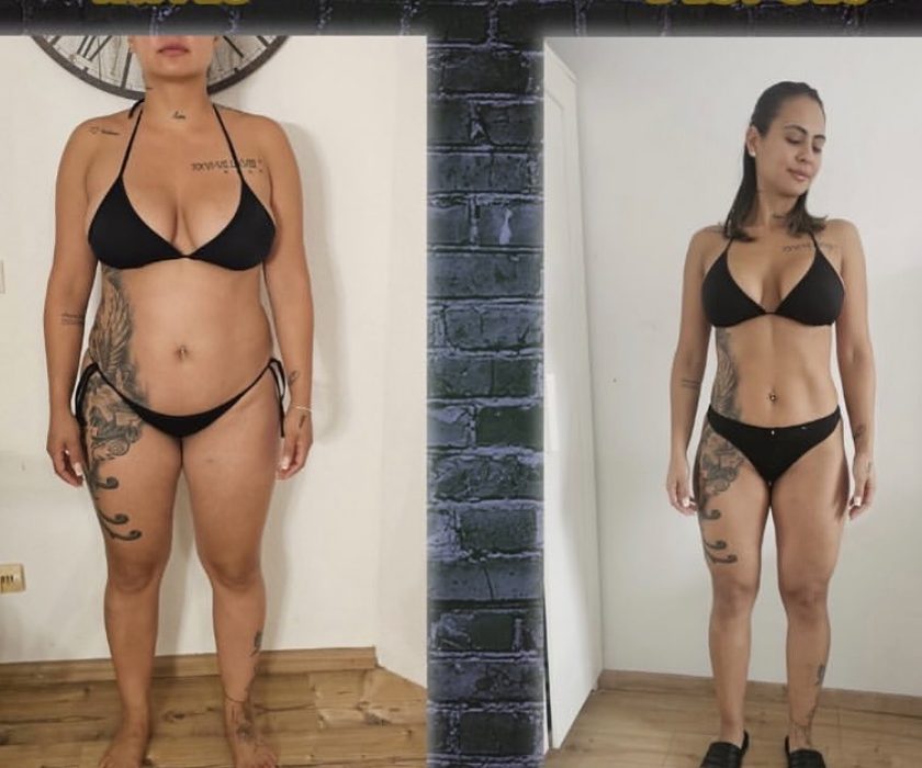Antes y después de un cliente de Hermetic Way