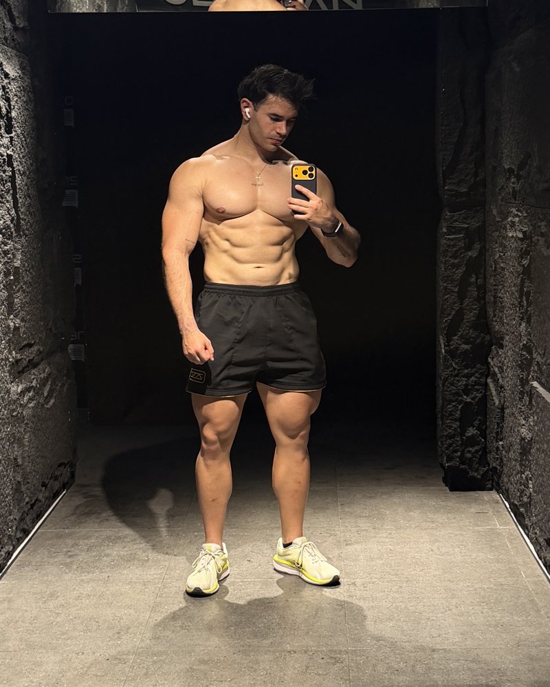 Sergio Tejeda, físico actual